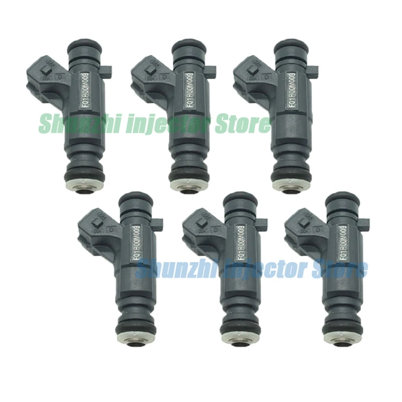 6pcs Fuel Injector Nozzle For Mazda 6 BYD F3 OEM:F01R00M009