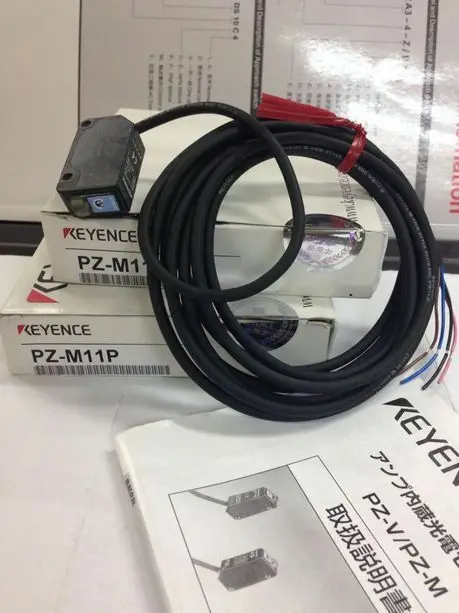 

1PCS New Keyence PZ-M11P PZM11P Photoelectric Sensor In Box
