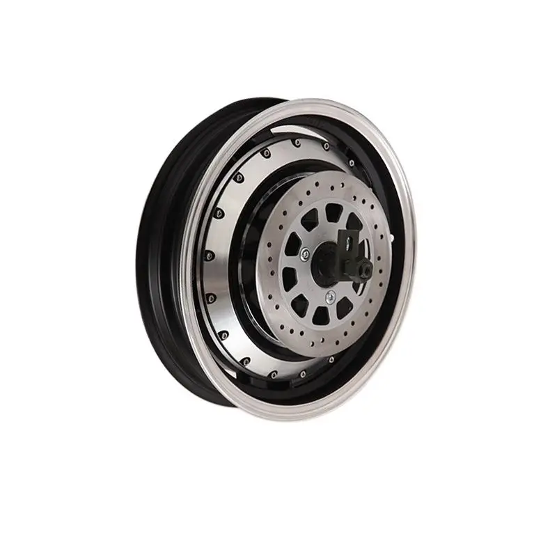 QS273 14inch 5000W E-Scooter In-Wheel Hub Motor(45H) for Electric Motorcycle