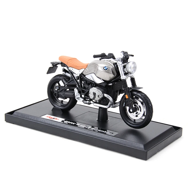 Maisto 1:18 BMW R nineT Scermber Static Die Cast Vehicles Collectible Hobbies Motorcycle Model Toys