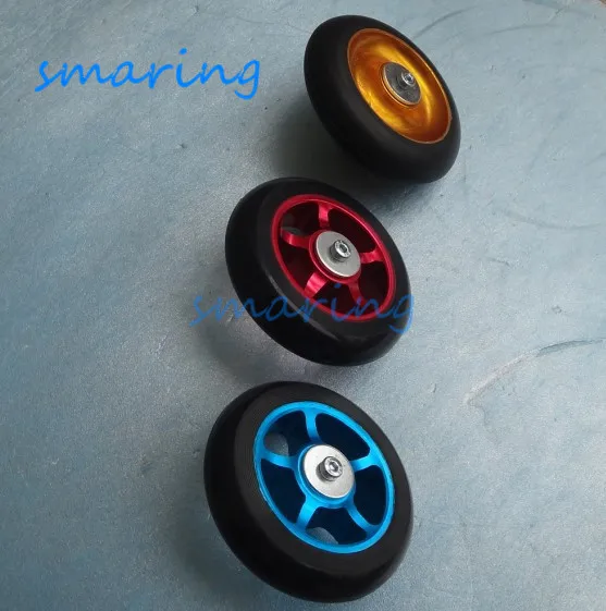 100mm PU Wheel Non-Slip Big Foot Climbing Stairs  Robot Tire For Obstacle Smart Car Chassis DIY Parts