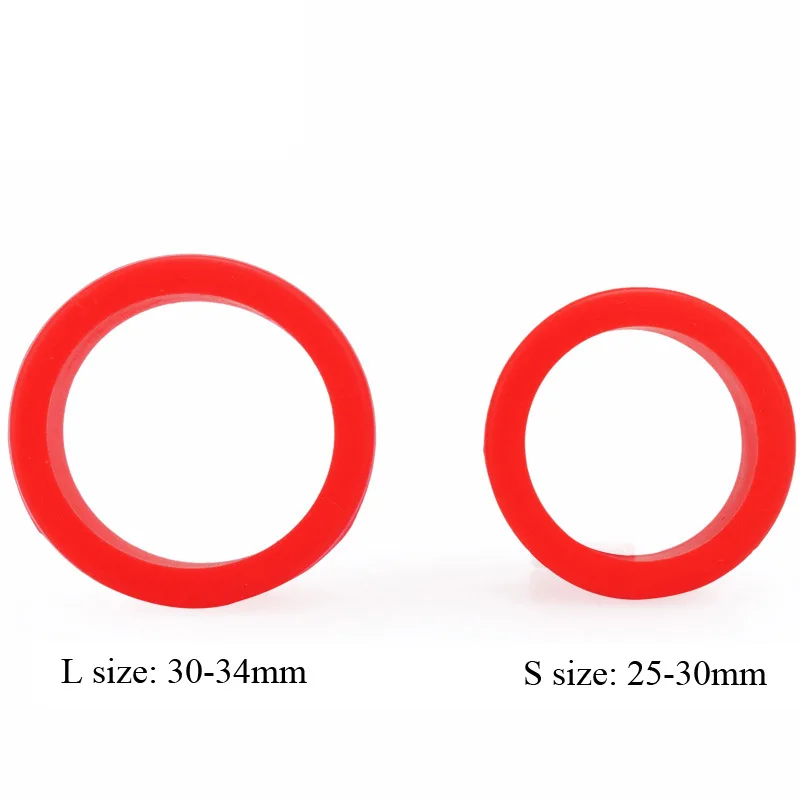 Waterproof Silicone Ring Gasket for Bicycle Seatpost Protection Mtb Tube Mountain Road Bike Seat Post Dustproof Cover Washer