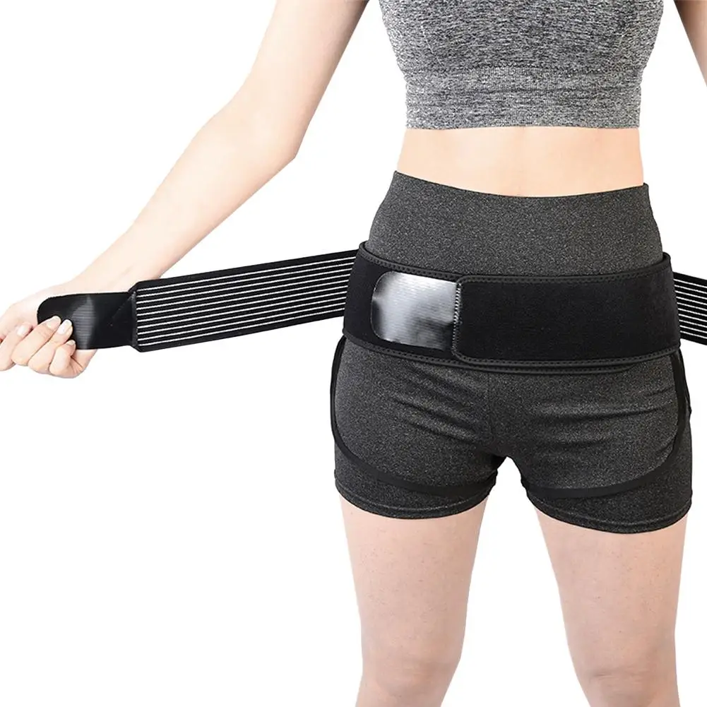 Sacroiliac SI Joint Hip Belt - Breathable Anti-Slip Pelvic and Lower Back Support Brace for Men and Women