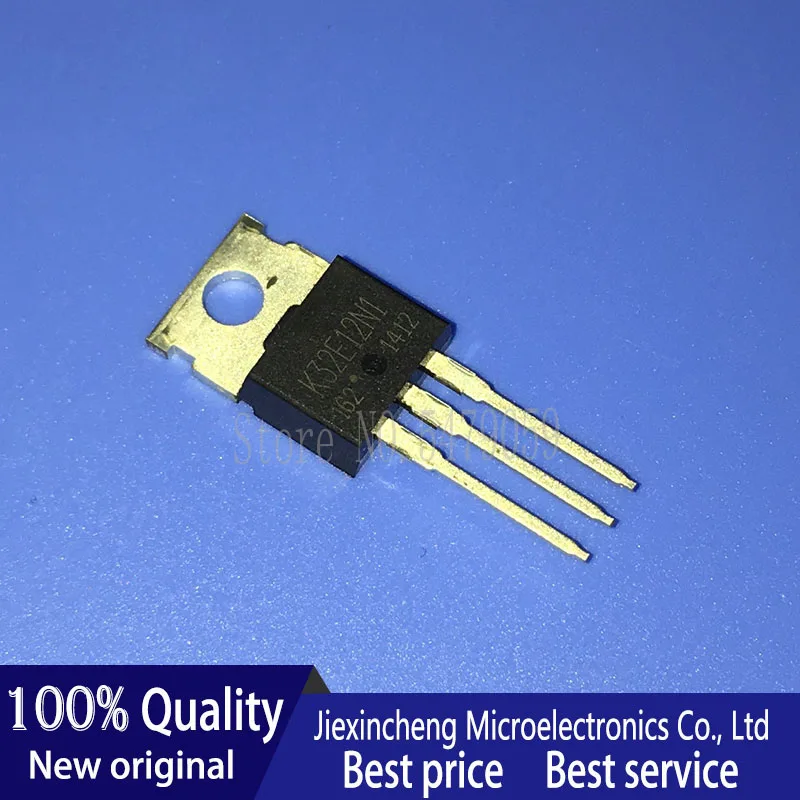 5 個 TK32E12N1 K32E12N1 TO-220 MOSFET 120V 60A  新オリジナル