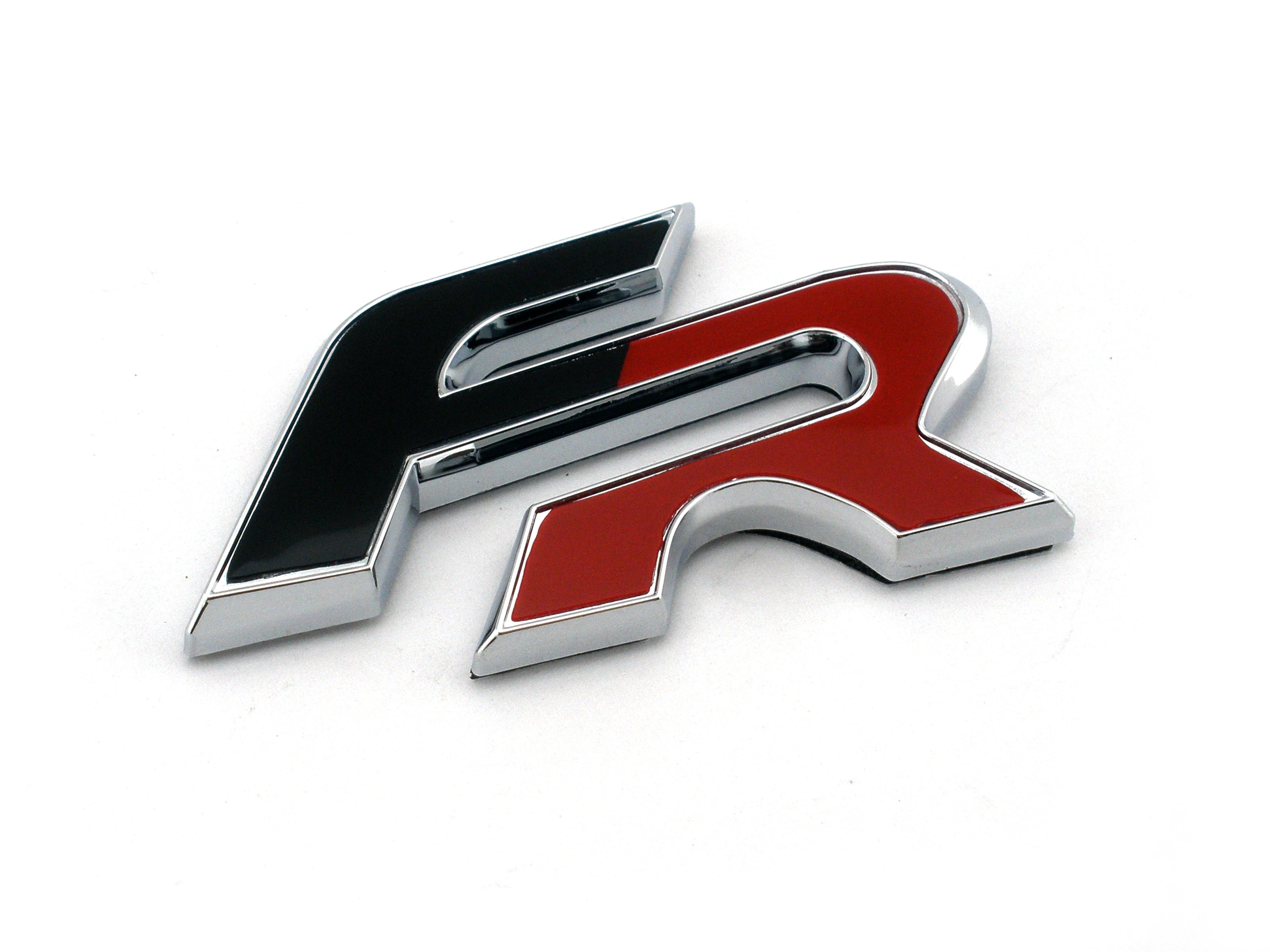 

3D FR car emblem badge sticker for for For LEON IBIZA TDI TFSI 2.0 Hatch CUPRA ALTEA for car boot decal