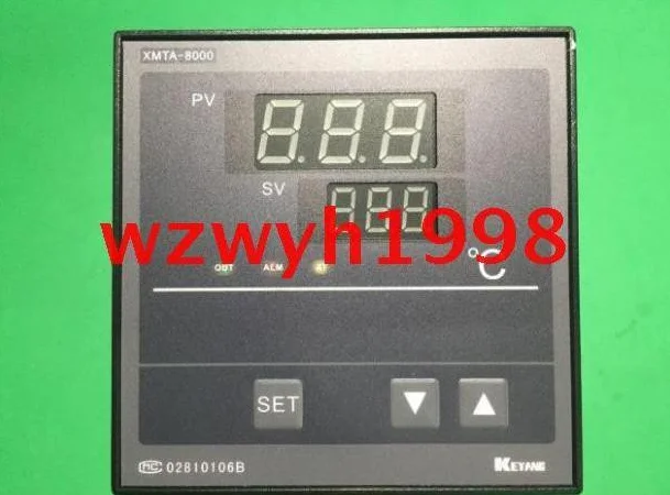 

KEYANG Yuyao Instrument Factory XMTA-8000 Temperature Controller XMTA-B8431 Smart Meter 220V AC 50-60Hz 7vNAX 50 Degree MAX