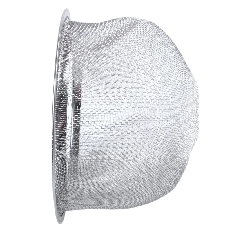 teapot diameter 80mm metal mesh tea Leaf spices strainer basket
