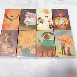 84 mini cartes à jouer pour raconter des histoires, jeu de société éducatif de haute qualité pour enfants, fête de famille, jeu de table, livraison directe