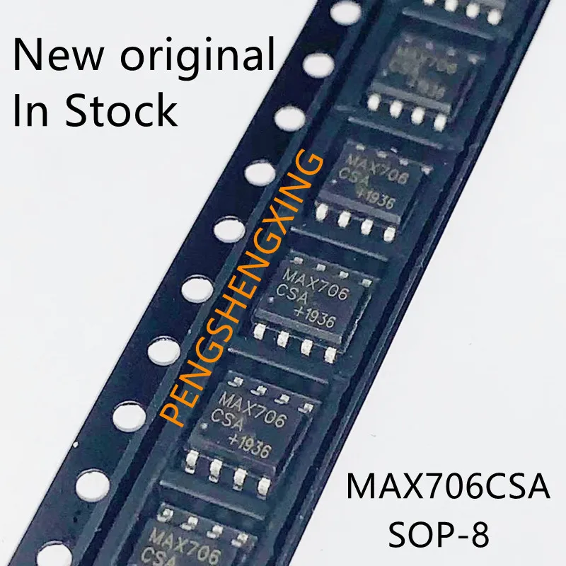 10 TEILE/LOS MAX706 MAX706CSA MAX706ESA SOP8 Neue original-spot heißer verkauf