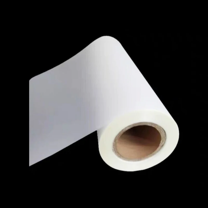 33cm*100 Meter DTF Transfer Film For Shirt Printing With Safe Packing Single matte film