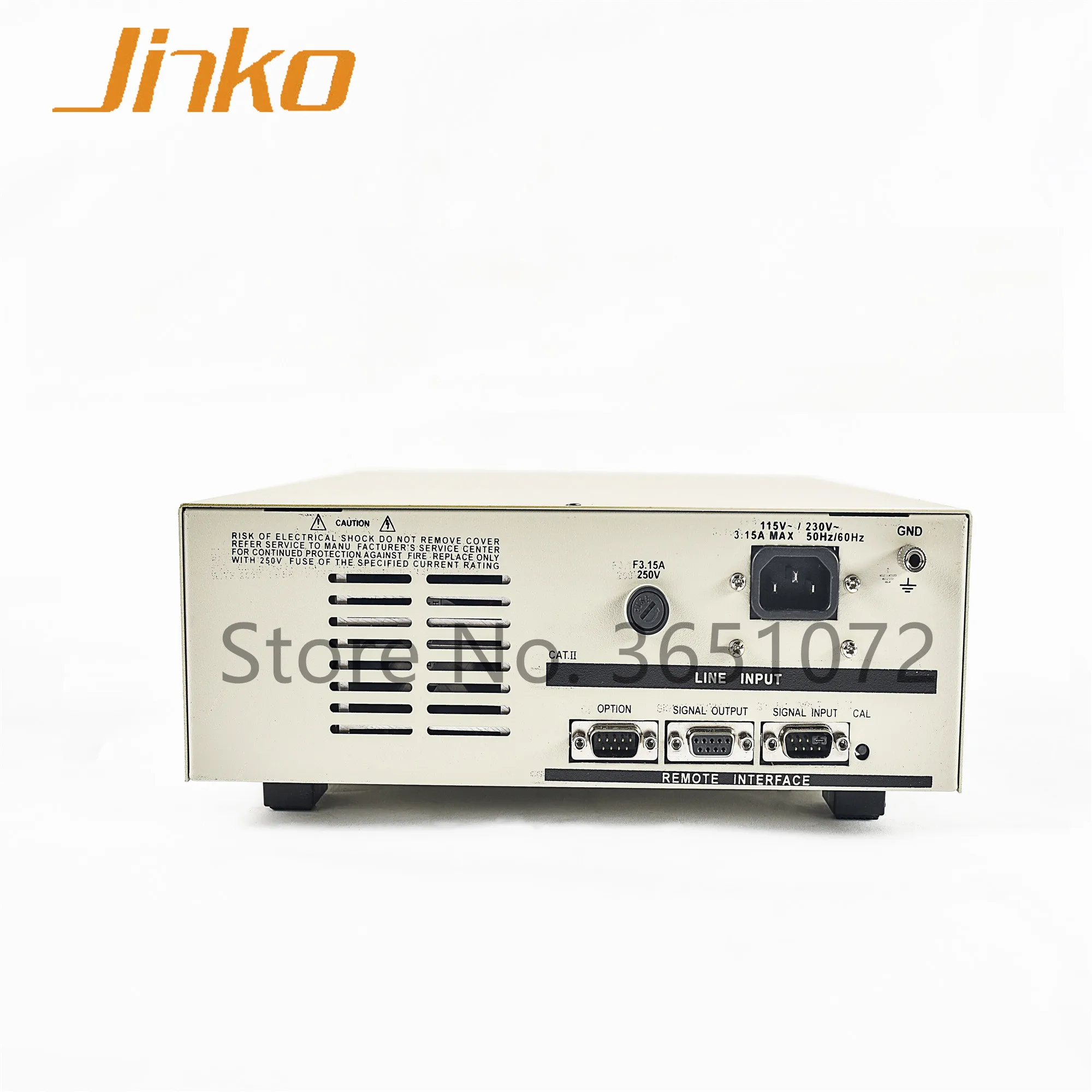 JK7142 AC/DC Withstand Voltage Insulation Tester