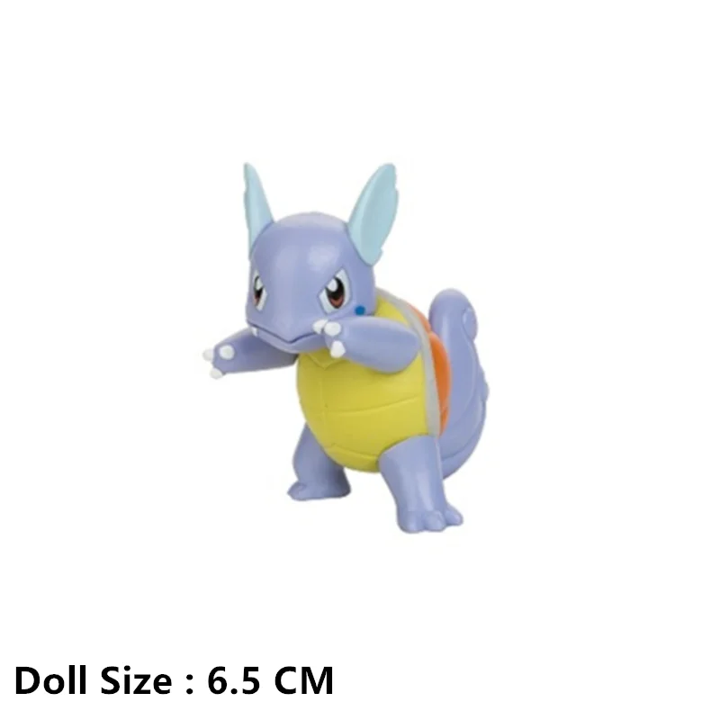 Pokemon-Figuren 3-9 cm Cartoon-Film-Anime-Figur Glurak Pikachu Mewtu Taschenmonster Actionfiguren Modell Geschenke – Detail 30