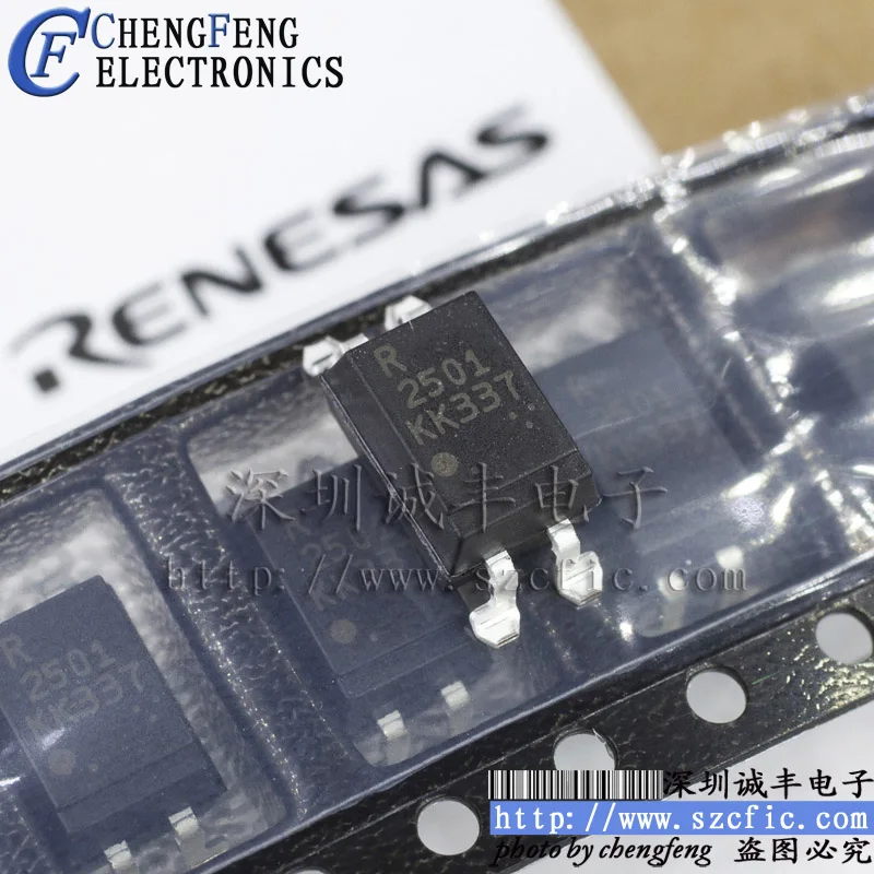 10pieces  PS2501L-1-F3-A PS2501 RENESAS SOP-4