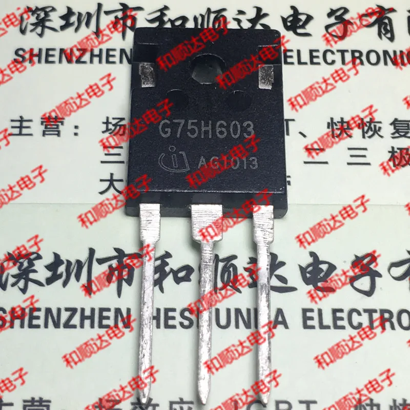 

10PCS IGW75N60H3 G75H603 TO-247