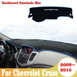 Chevrolet Cruze 2009-2012-2015 ์ก์ธ์๋ฆฌ ์๋์ฐจ ๋์ ๋ณด๋ ์ปค๋ฒ ๋์ ๋งคํธ Sun Shade Pad Instrume ํจ๋ ์นดํซ ์ก์ธ์๋ฆฌ