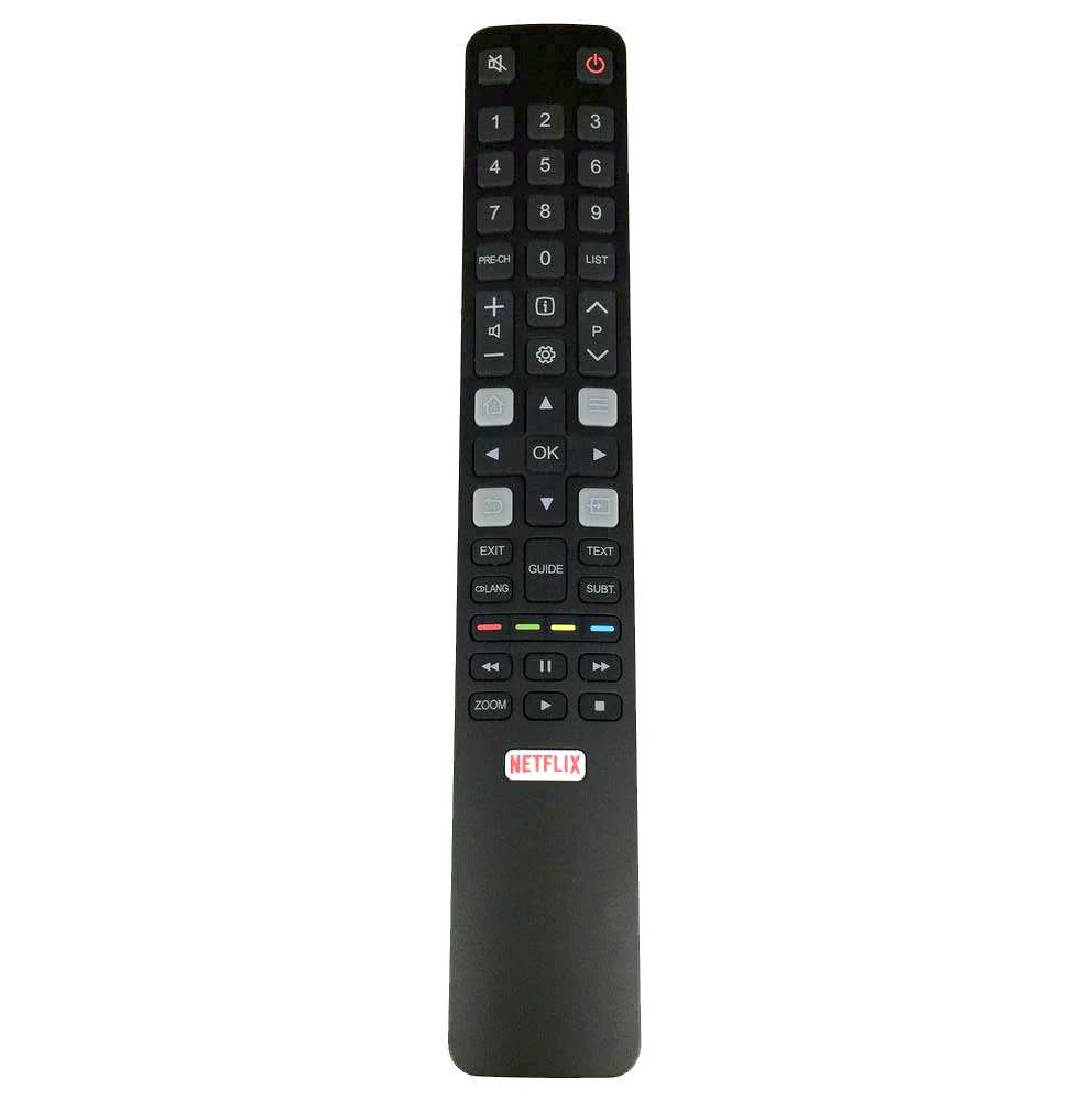 New Original Remote Control RC802N YUI2 For TCL Smart TV 32S6000S 40S6000FS 43S6000FS U55P6006 U65P6006 U49P6006 U43P6006