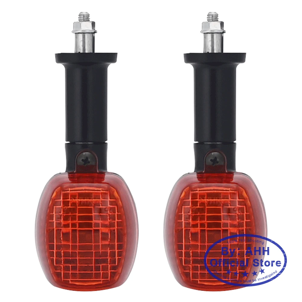 AHH 1 Pair Front Rear steering lamp Cornering Turn Signals Indicator Light For Kawasaki ZX-6R ZX-7R ZX-10R ZX-9R ZX-12R 6R 10R