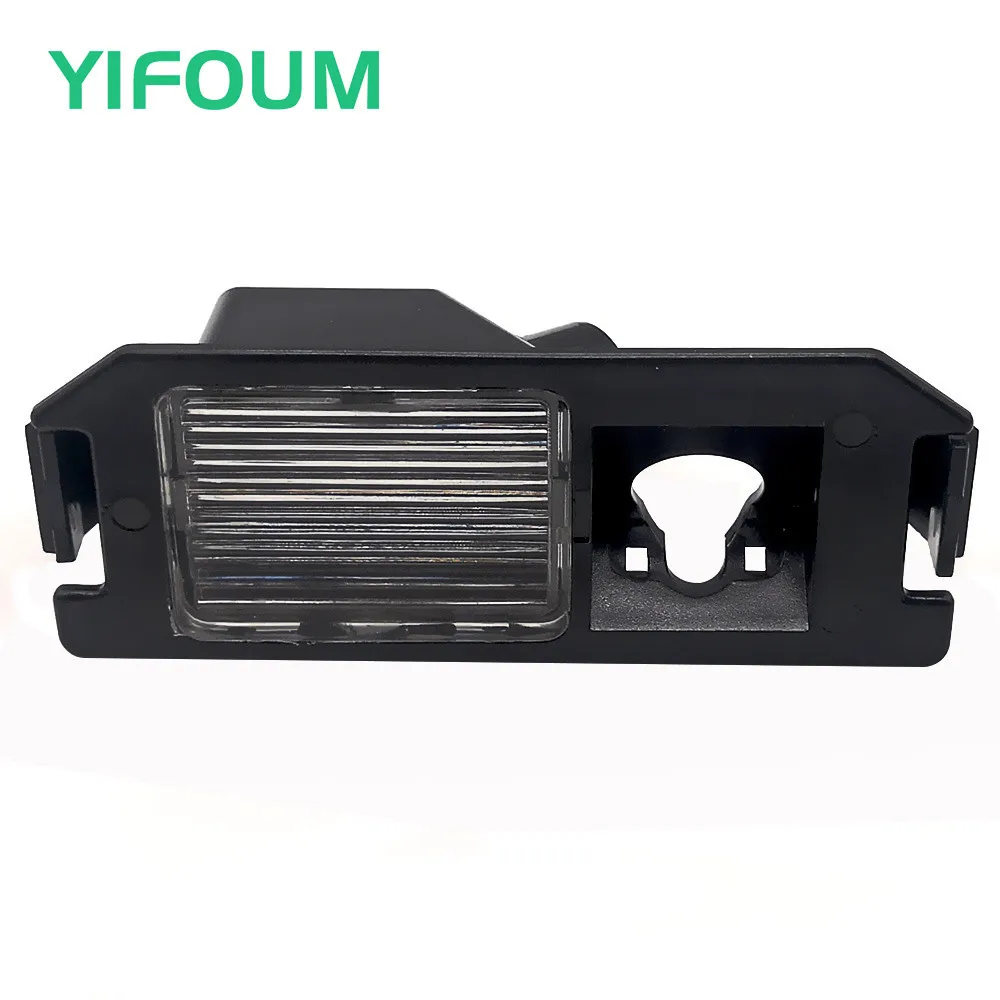 YIFOUM Samochodowy uchwyt kamery cofania do Kia Soul Niro/Hyundai I30 Rohens Solaris Genesis Elantra Verna Coupe 2016 2017