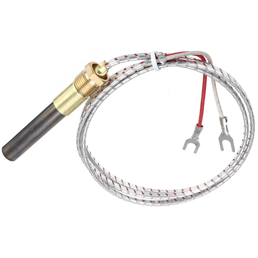 High Temperature Sensor Thermopile Thermocouple Resistant For Fireplace Heater Fittings Wires Gas Fryer Torch Lighter Electric