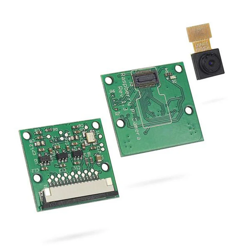 Dla Raspberry Pi 4 kamera 5MP 1080p 720p moduł kamery dla Raspberry Pi 3 Model B + kabel kamery