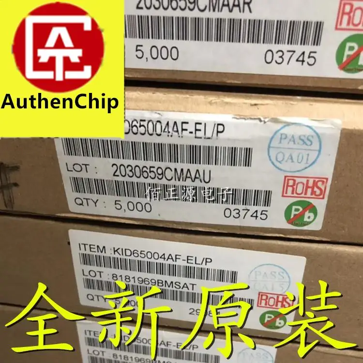 Circuito integrado 100%/P KID65004AF SMD SOP-16, original, KID65004AF-EL, 10 Uds.