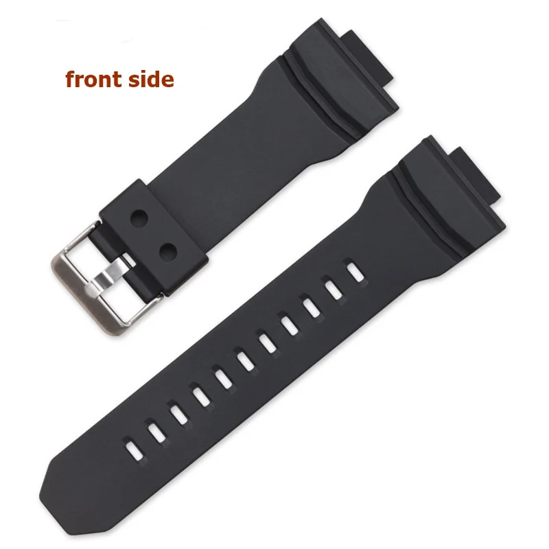 Silicone Watch Strap for Casio G-Shock GA-150 GA-200/201 GA300/310/GLX Diving Sport Watchband Bracelet Accessories for Men Women