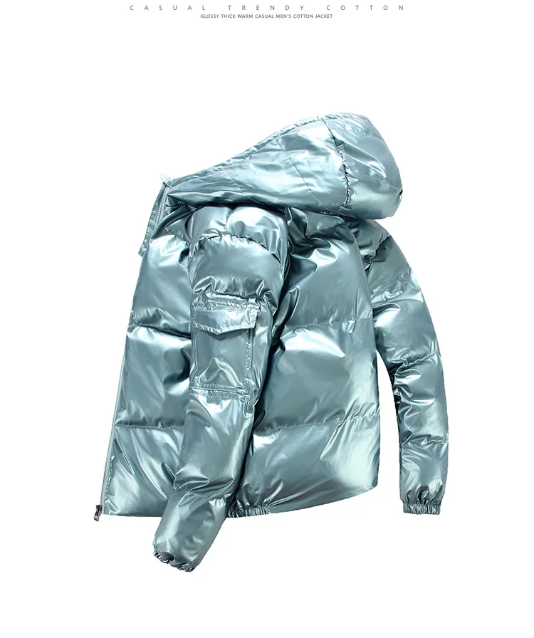 Parka unisexe vue produit