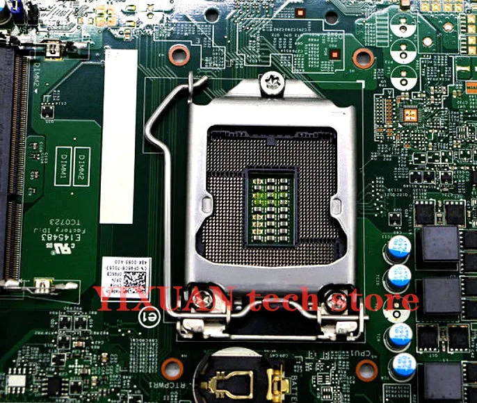 Imagem -04 - Placa-mãe Tudo-em-um para Dell Cn0f96c8 3030 Aio 70mrts1150130481 F96c8 100 Testado