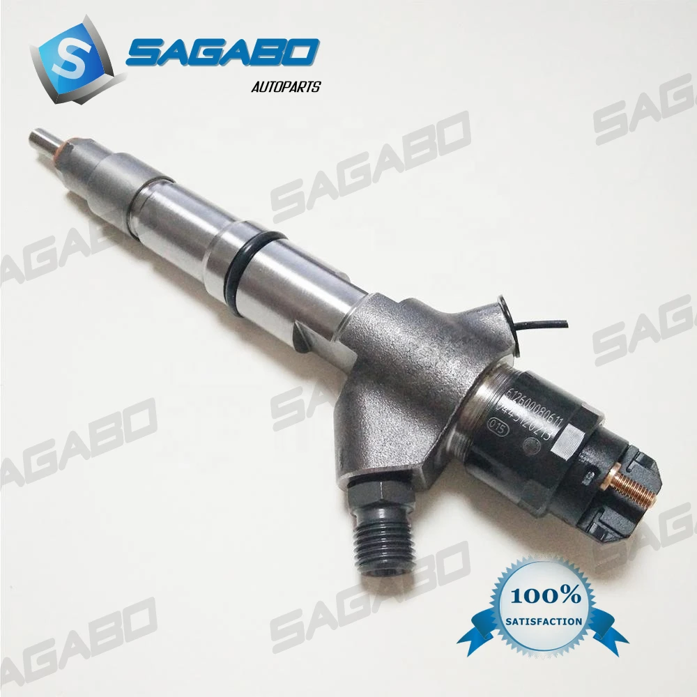 Brand New And Original Fuel Diesel Pump Common Rail Injector 0445120213, 612600080611, 612600080924