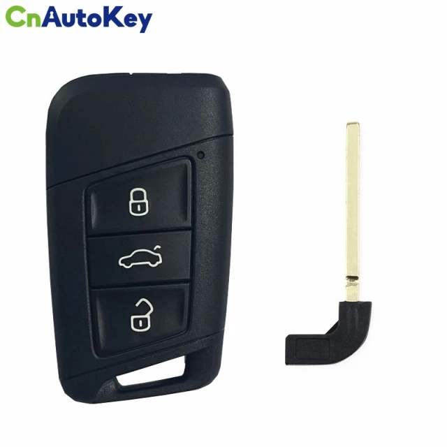 CN001116 Original Smart Key For Skoda Superb Facelift 3 Buttons 434MHz NCP21A2W/HITAG PRO Chip Part Number 3V0 959 752 G