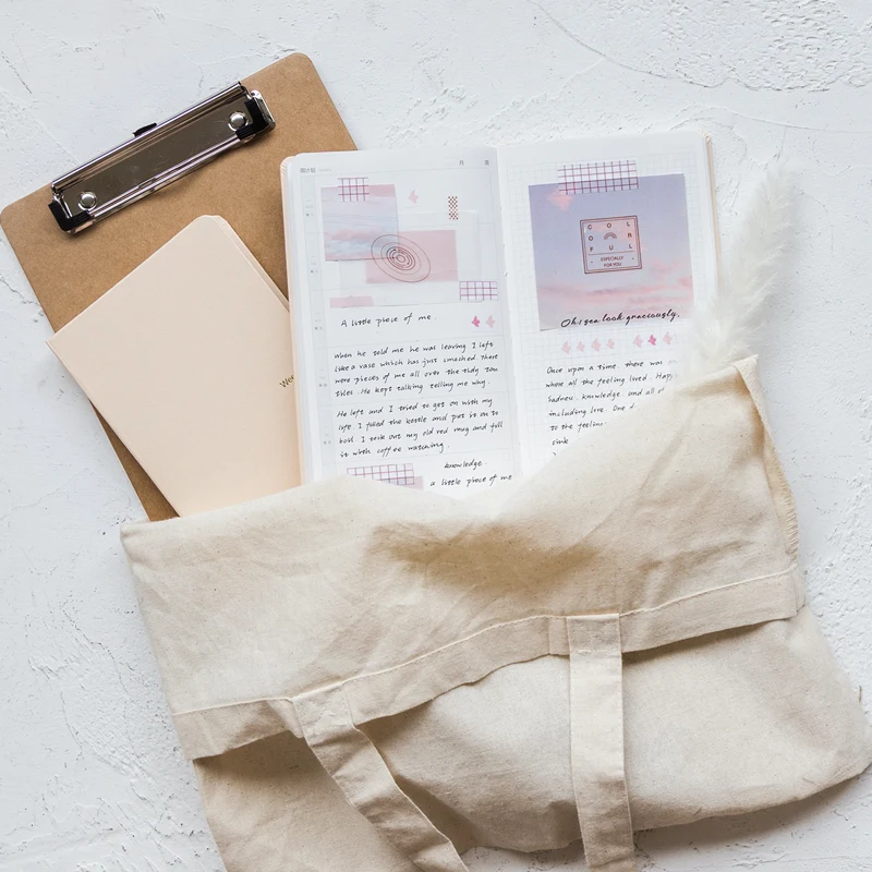 Kinbor Wekelijkse Notebook Natuurlijke Offertes Week Plan Set Week Set Washi Tape Geschenkdoos Ins Wind Hand Notebook Morandi Notebook