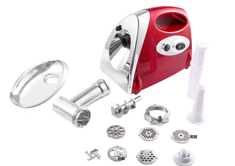 Commerciale di Carne di Famiglia Grinder Elettrico Multifunzione Macchina di Carne di Famiglia Grinder Salsiccia MGB