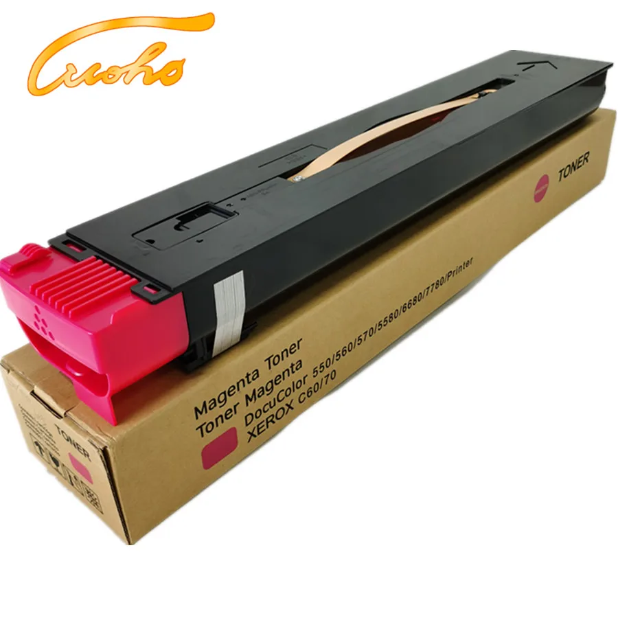 High Quality Color 550 Toner Cartridge For Xerox Docucolor 550 560 570 5580 6680 7780 C70 C60 Toner Cartridge