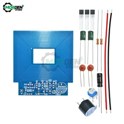 Metal dedektörü Metal bulucu DC elektronik üretim 3V-5V DIY kiti yüksek hassasiyetli Metal altın bulucu