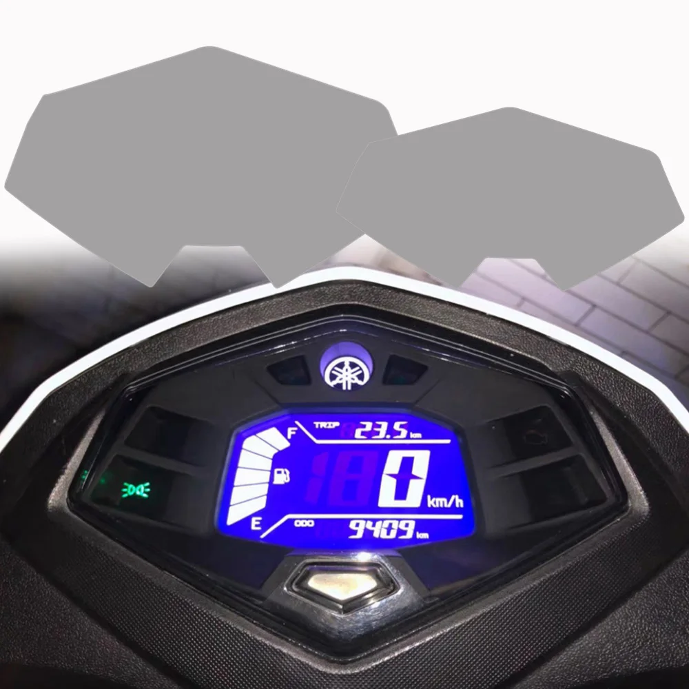 

Fit For Yamaha AS125 AS 125 Motorcycle Instrument Speedometer Dashboard Cluster Scratch Protection Film Screen Protector Film