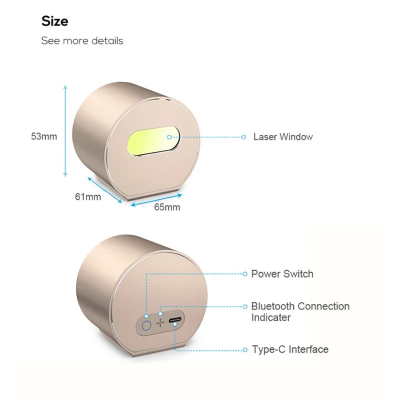 Imagem -06 - Mini Máquina de Gravação a Laser Portátil Desktop Etcher Cortador 3d Gravador Faça Você Mesmo Vida 10000 Horas