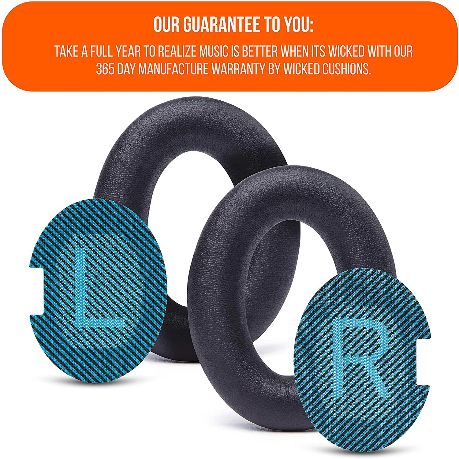 قطع غيار لسماعات الرأس من جلد الغنم قطع غيار لسماعات الرأس BOSE QC35 QC25 QC15 AE2 من الجلد الأصلي وسادات للأذن غطاء إسفنجي من جلد الخراف