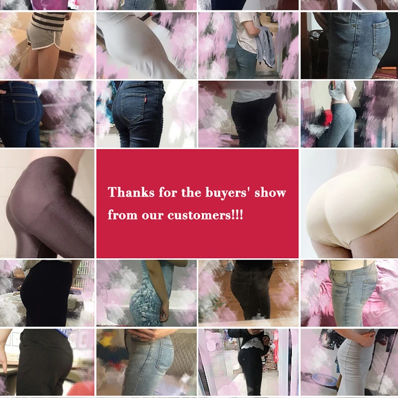 Butt Lifter Shaper Panties Hip Pads Shapewear Fake Buttocks Push Up Shorts Faja Waist Trainer Body Shapers Bielizna dla kobiet