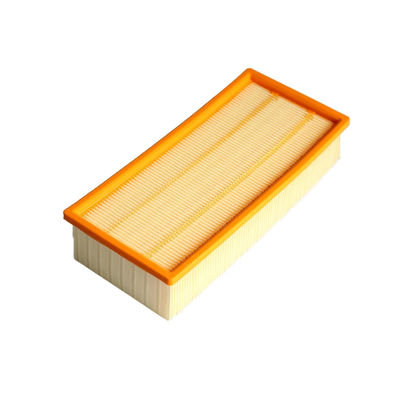 1/2 pc lavável filtro peça de reposição para karcher nt65/2 eco ap nt72/2 eco tc nt75/2 ap me tc robô aspirador de pó