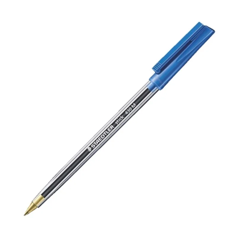 Imagem -05 - Staedtler Vara 430 m Caneta Esferográfica 0.7 mm 10 Peças Lote Vermelho Azul Preto Shool & Material de Escritório 10 Peças