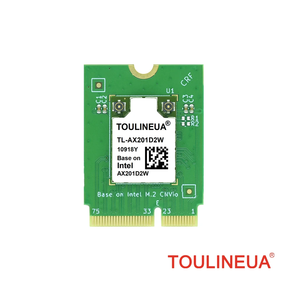 TL-AX201D2W intel AX201 AX201NGW WiFi6 Bluetooth5.2 BT5.2 CNVi Intel  m2 m.2 WiFi Network Card PK 9560AC 9560NGW ax200 AX210