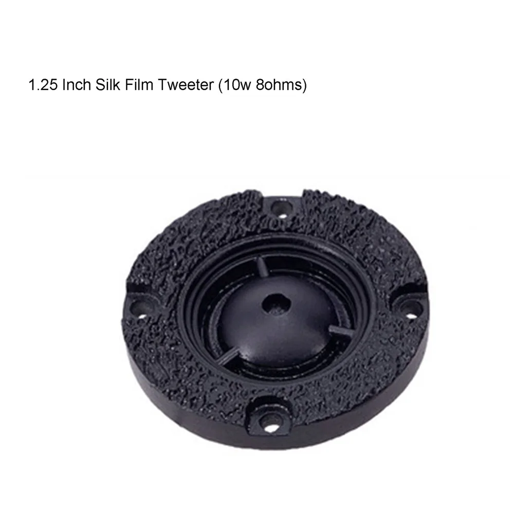 Practical 1.25 Inch/ 1 Inch Small Speaker Silk Film / Titanium Film Loudspeaker for Home Car Audio Speaker Modification Parts