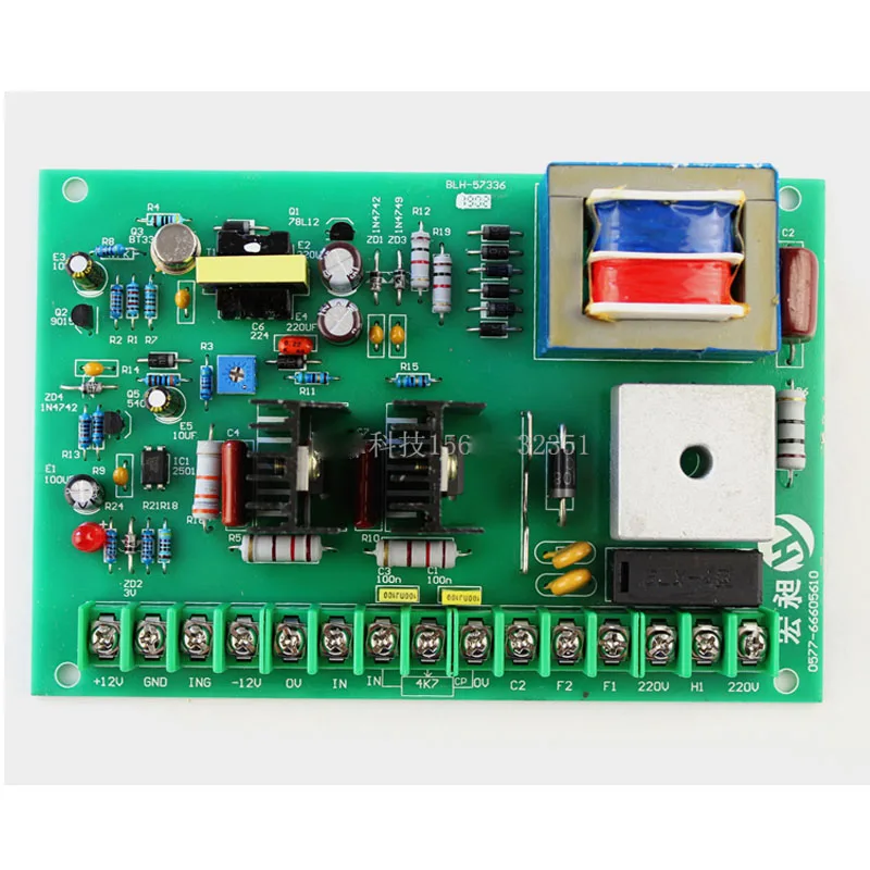 DCR-200/800W Speed Control Board DCRG Speed Control Board Bag Making Machine Speed Control Board DC Motor Speed Control