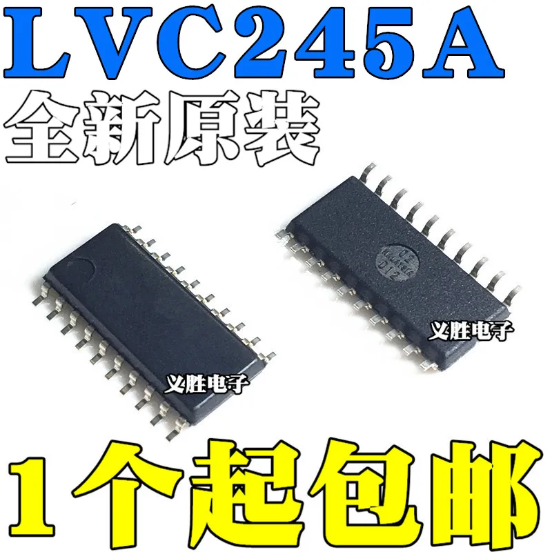 SN74LVC245ANSR LVC245A  SOP20  5.2MM Bus transceiver IC chip