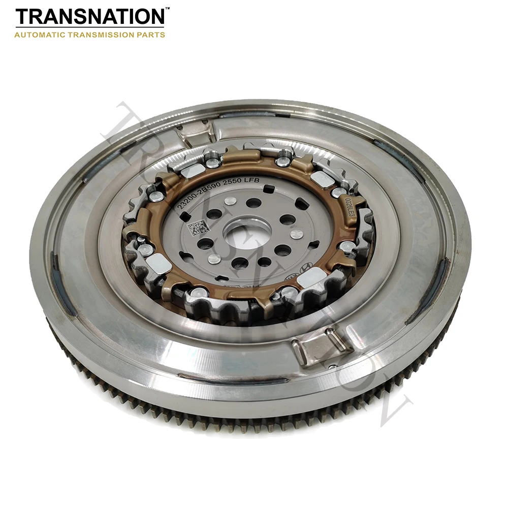 OEM New D7UF1 Automatic Transmission Flywheel 23200-2B590 2550 LFB DCT 7 SPEED For Hyundai Kia 1.6T Car Accessories Transnation