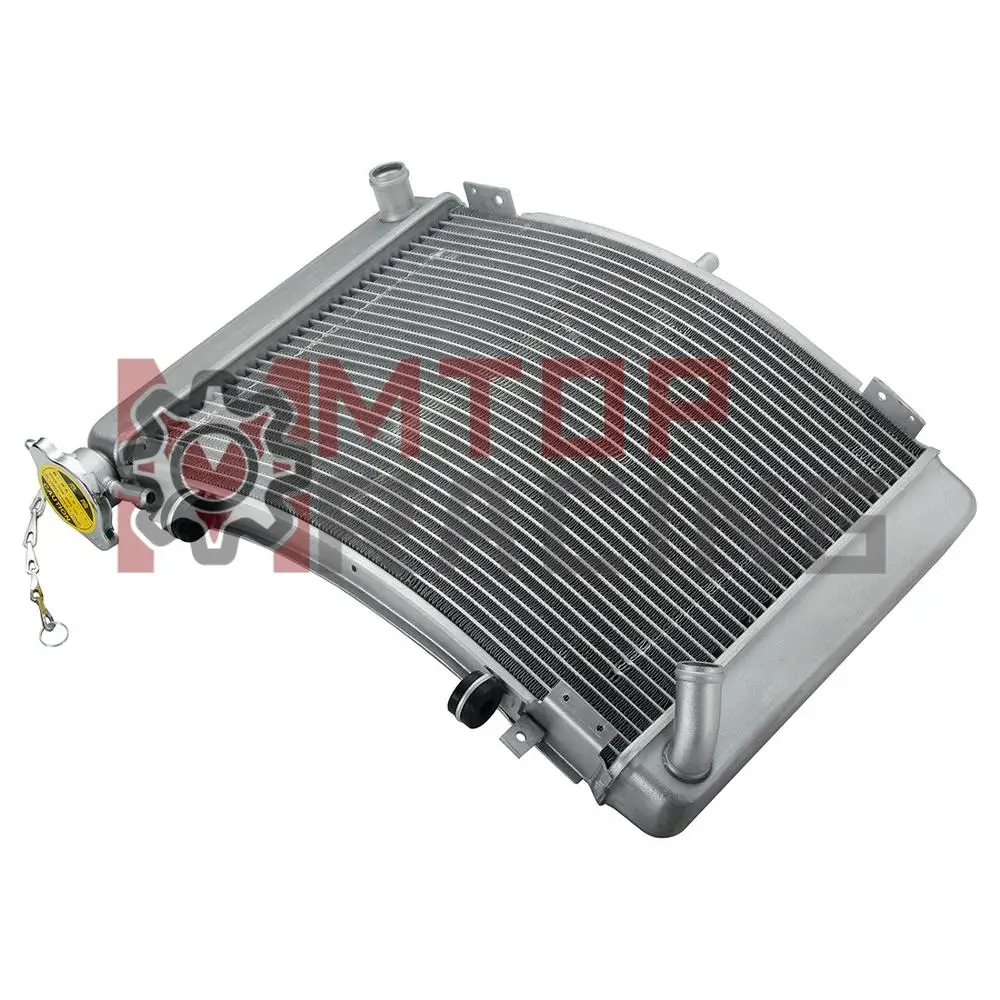 Motorcycle Aluminum Radiator Water Tank Cooling Cooler For Honda NSR250 MC21 PGM3 MC28 PGM4