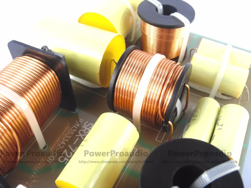 교체 크로스오버, JBL SRX725 호환