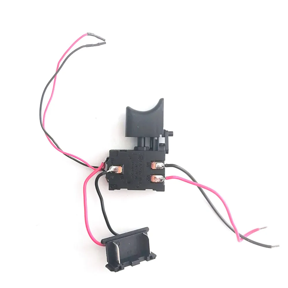 DC 21V-25V 16A interruttore a grilletto per trapano elettrico antipolvere controllo elettronico della velocità pulsante Controller Accs parte