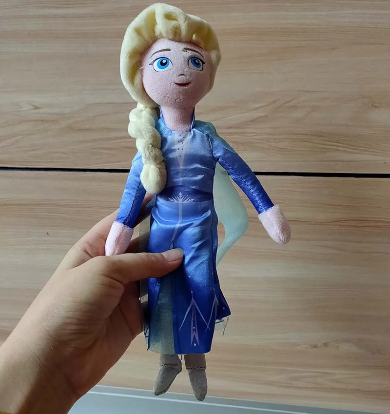 Disney original Prinzessin Elsa und Anna Salamander Plüsch Stofftier Kleine Kinder Nette Bruni neue