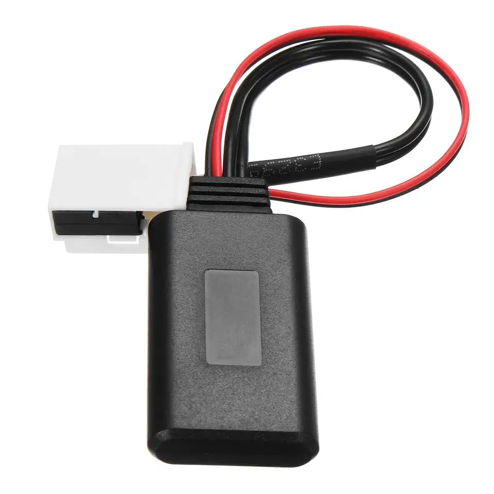 Adaptateur Bluetooth AUX + Micro 150 Cm – Compatible RNS 510, RNS 310, RCD 300, RCD 310, RCD 510 – Bluetooth 5.0